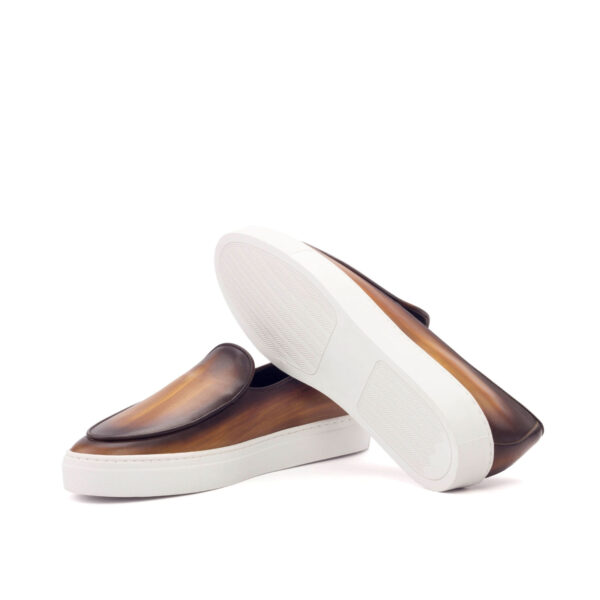  Luxury Handbags by you Brown Belgian Sneaker, view 3