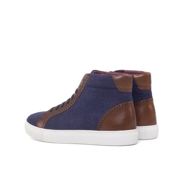  Luxury Handbags by you Mens Casual High Tops Sneaker, view 2
