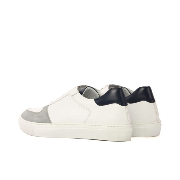 Luxury Handbags by you Gray Low Top Trainer, view 2