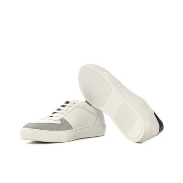 Luxury Handbags by you Gray Low Top Trainer, view 3