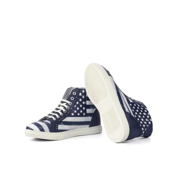 Luxury Handbags by you Stencil Stuido High Tops Sneaker, view 3