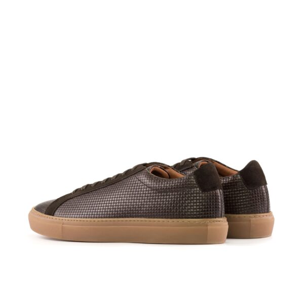  Luxury Handbags by you Brown Low Top Trainer, view 2