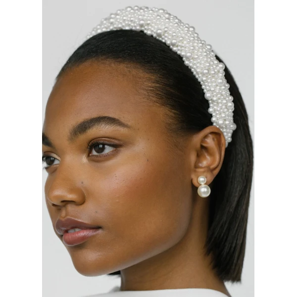 Pearl Bailey headband Accessories Bridal Luxury Shoes 