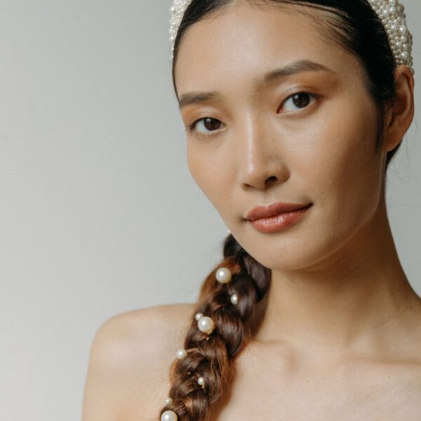 Jennifer Behr Bailey Pearl headband, view 9