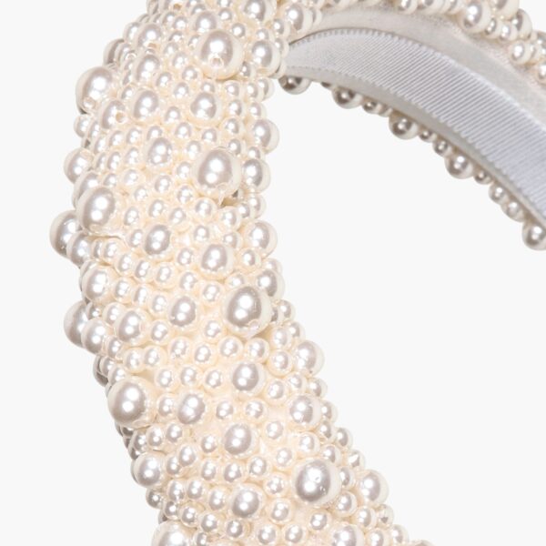 Jennifer Behr Bailey Pearl headband, view 5