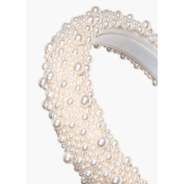Pearl Bailey headband Accessories Bridal Luxury Shoes 