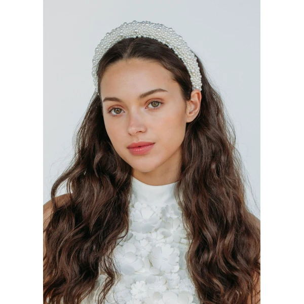 Pearl Bailey headband Accessories Bridal Luxury Shoes 