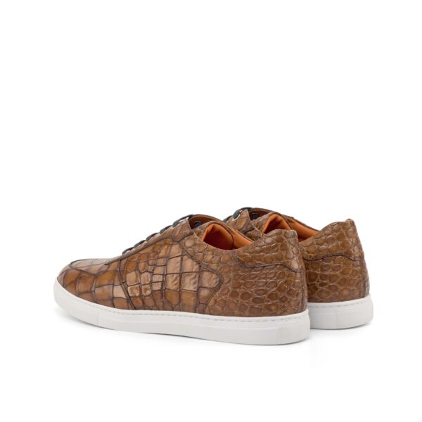  Luxury Handbags by you Brown Low Top Trainer, view 2