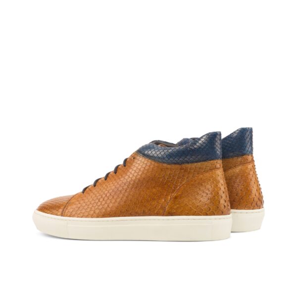  Luxury Handbags by you Exotic Skins High Tops Sneaker, view 2