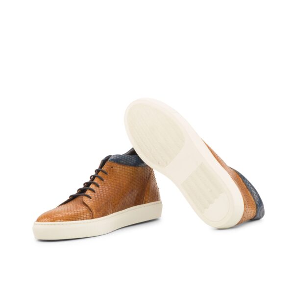  Luxury Handbags by you Exotic Skins High Tops Sneaker, view 3