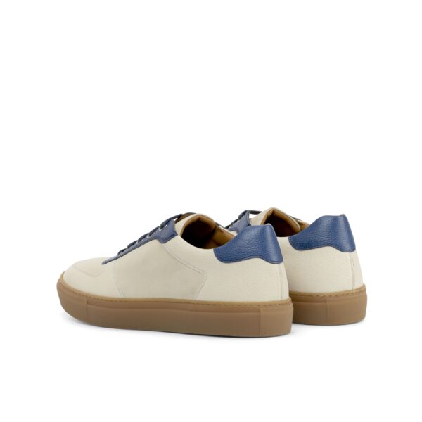  Luxury Handbags by you White Low Top Trainer, view 2