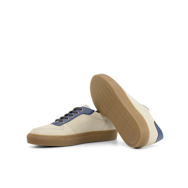  Luxury Handbags by you White Low Top Trainer, view 3