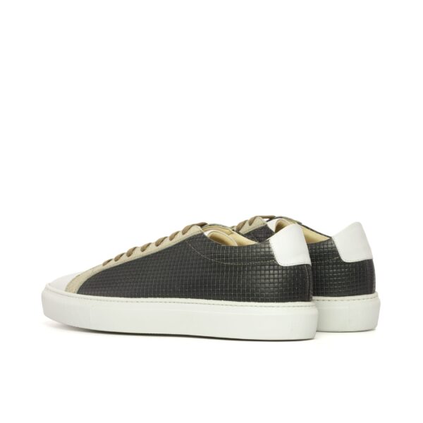  Luxury Handbags by you White Low Top Trainer, view 2