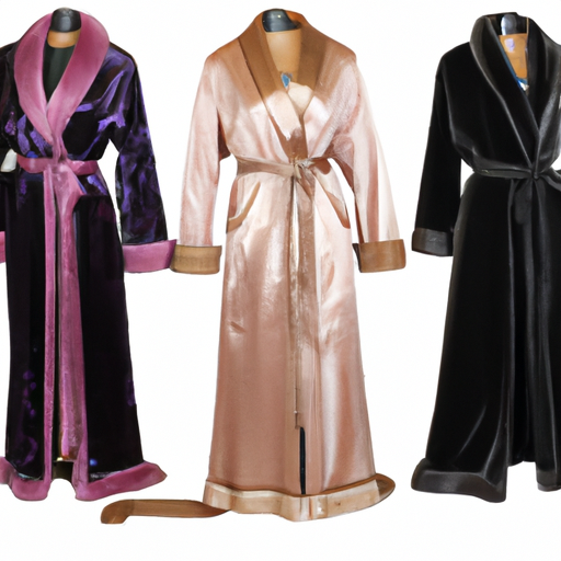 luxury womens dressing gowns