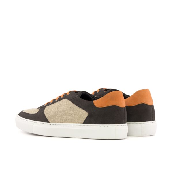  Luxury Handbags by you White Low Top Trainer, view 2