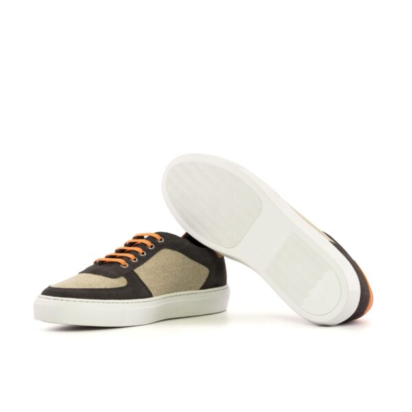  Luxury Handbags by you White Low Top Trainer, view 3