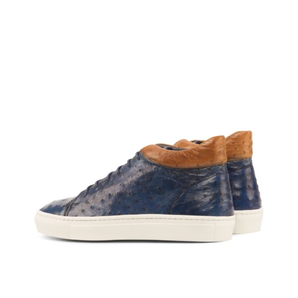 Luxury Handbags by you Exotic Skins High Tops Sneaker, view 2