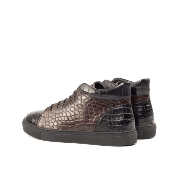  Luxury Handbags by you Exotic Skins High Tops Sneaker, view 2