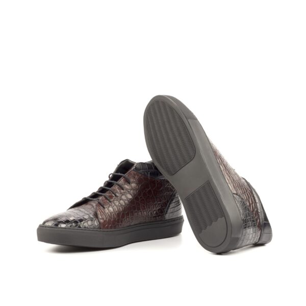  Luxury Handbags by you Exotic Skins High Tops Sneaker, view 3