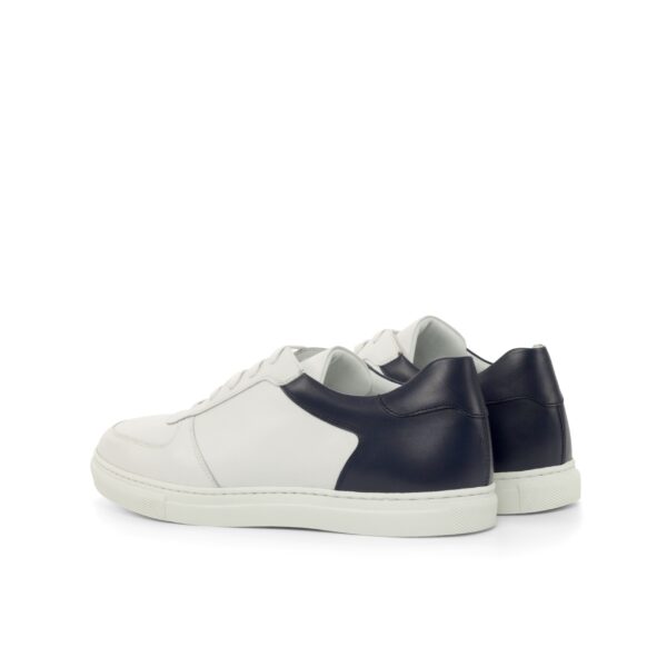  Luxury Handbags by you White Low Top Trainer, view 2