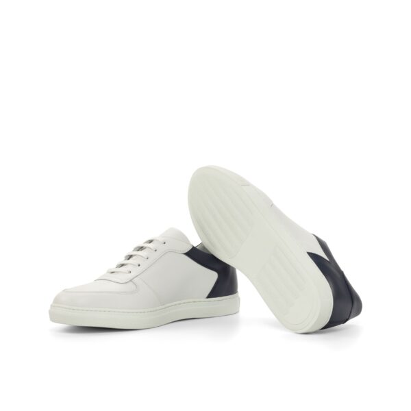  Luxury Handbags by you White Low Top Trainer, view 3