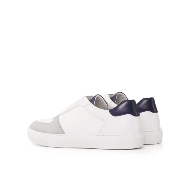  Luxury Handbags by you Gray Low Top Trainer, view 2