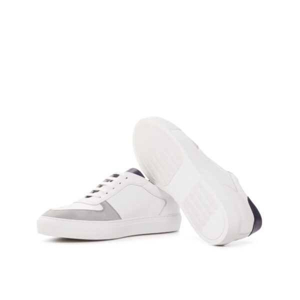  Luxury Handbags by you Gray Low Top Trainer, view 3