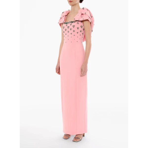 Mystique pink organza gown (Copy) – 4 UK   Luxury Shoes 