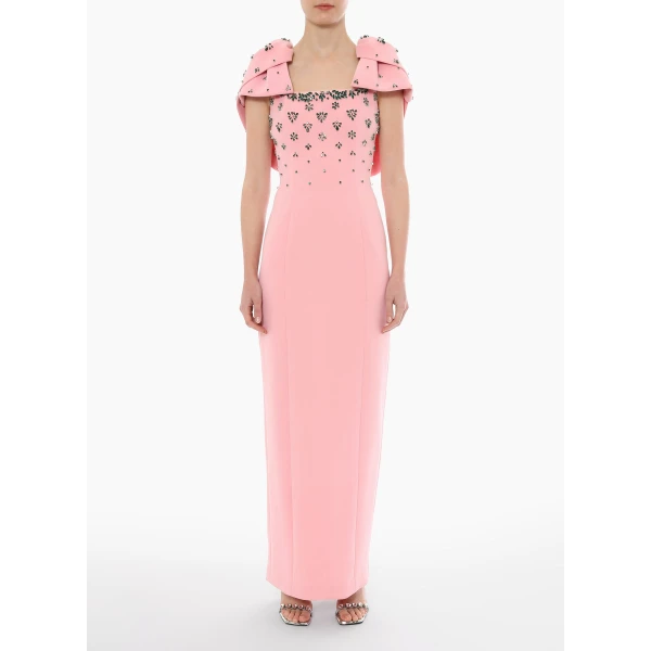 Mystique pink organza gown (Copy) – 4 UK   Luxury Shoes 