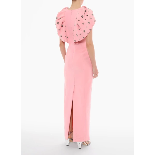 Mystique pink organza gown (Copy) – 4 UK   Luxury Shoes 