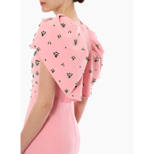 Mystique pink organza gown (Copy) – 4 UK   Luxury Shoes 
