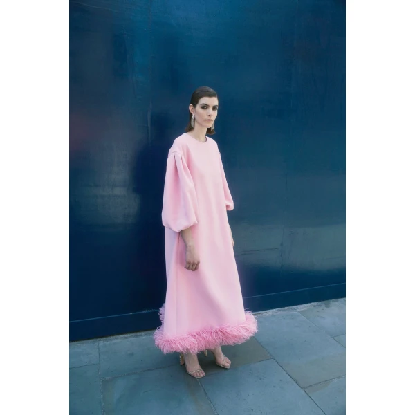 Mystique pink organza gown (Copy) – 4 UK   Luxury Shoes 