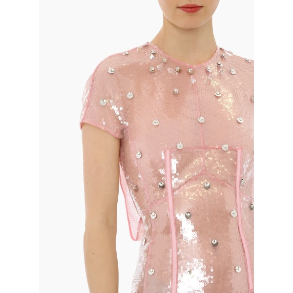Adelaide gown pink quartz embellished crepe (Copy) Clothing Bridal Luxury Shoes 