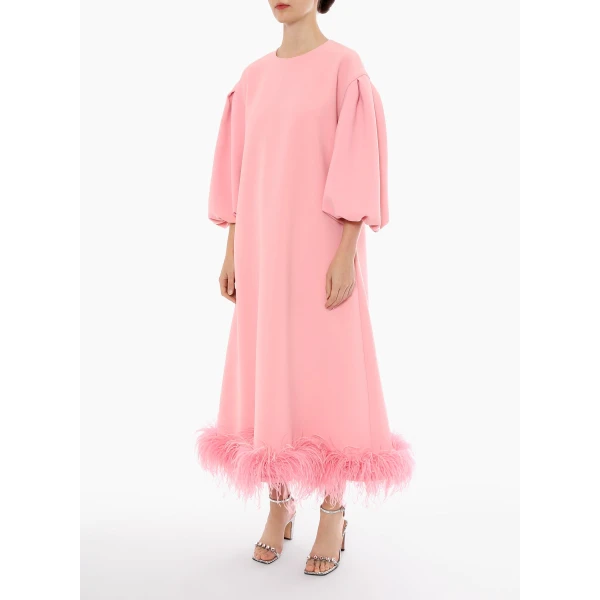 Mystique pink organza gown (Copy) – 4 UK   Luxury Shoes 