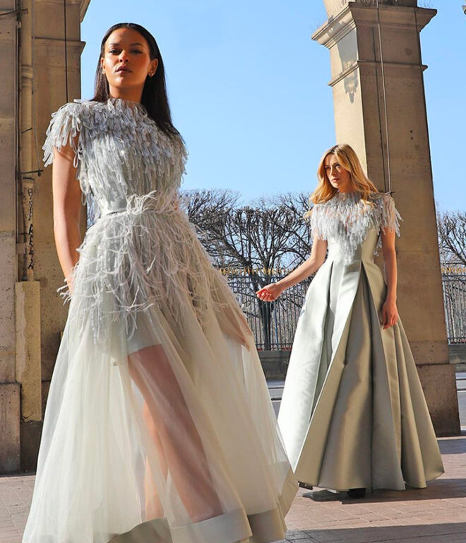 The Latest Trends in Luxurious Dress L