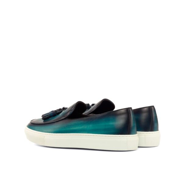  Luxury Handbags by you Green Belgian Sneaker, view 2