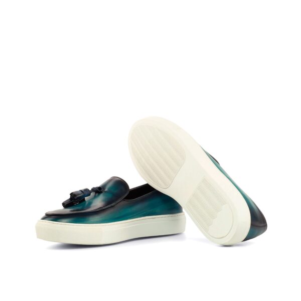  Luxury Handbags by you Green Belgian Sneaker, view 3