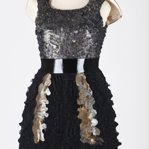 luxury mini dress