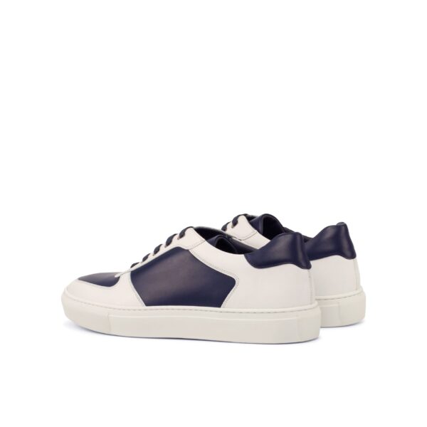  Luxury Handbags by you Blue Low Top Trainer, view 2