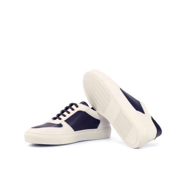  Luxury Handbags by you Blue Low Top Trainer, view 3