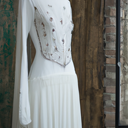white dress luxury
