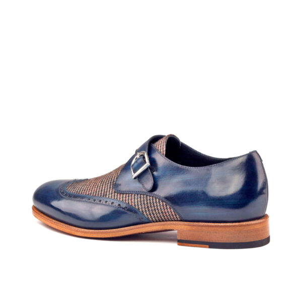  Luxury Handbags by you Brown Single Monk Shoe, view 2