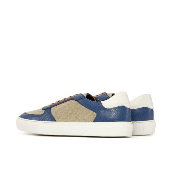  Luxury Handbags by you White Low Top Trainer, view 2