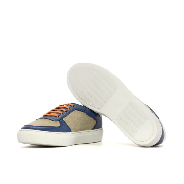  Luxury Handbags by you White Low Top Trainer, view 3