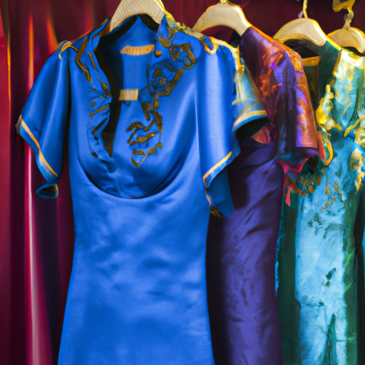 luxury silk dresses
