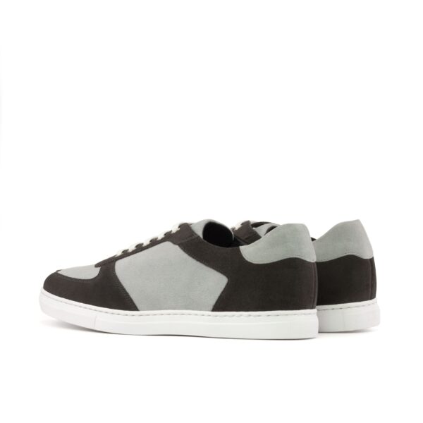  Luxury Handbags by you Gray Low Top Trainer, view 2