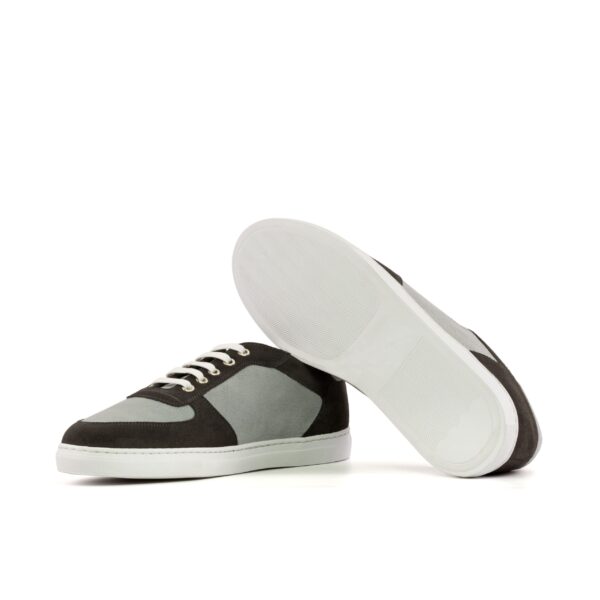  Luxury Handbags by you Gray Low Top Trainer, view 3