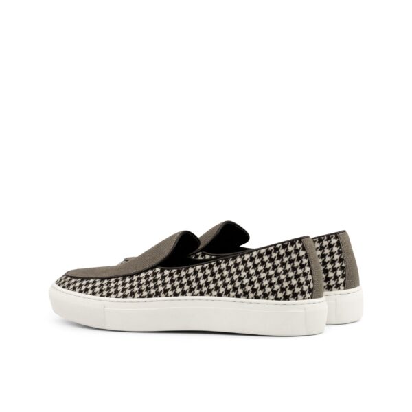  Luxury Handbags by you Gray Belgian Sneaker, view 2