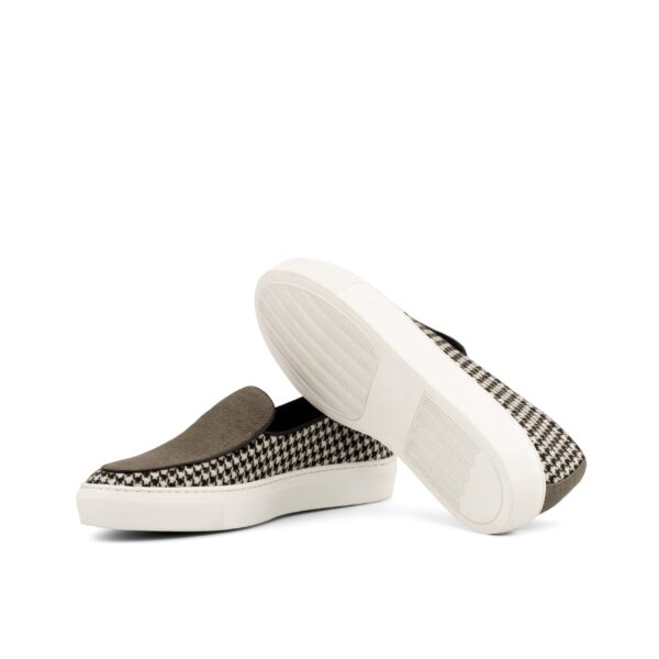  Luxury Handbags by you Gray Belgian Sneaker, view 3