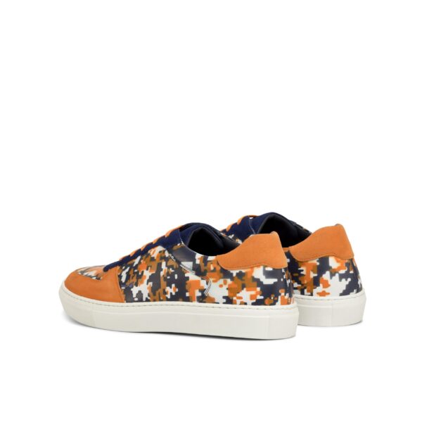  Luxury Handbags by you Blue Low Top Trainer, view 2
